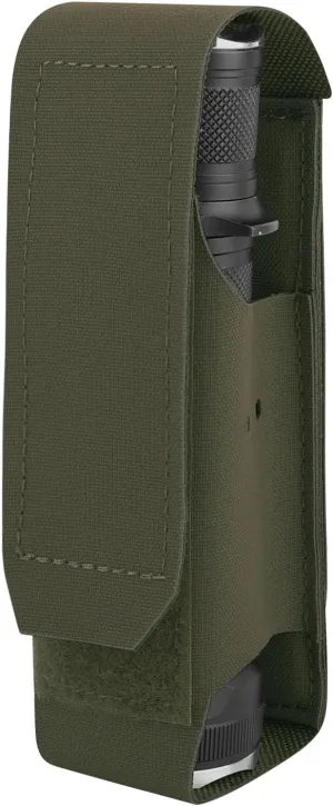 Molle Flashlight Holster TKO Tactical Pouch Nylon Small Tool Kit Multifunctional Storage Pouches as External Expansion Adapter Bag for Duty Belt Vest Backpack