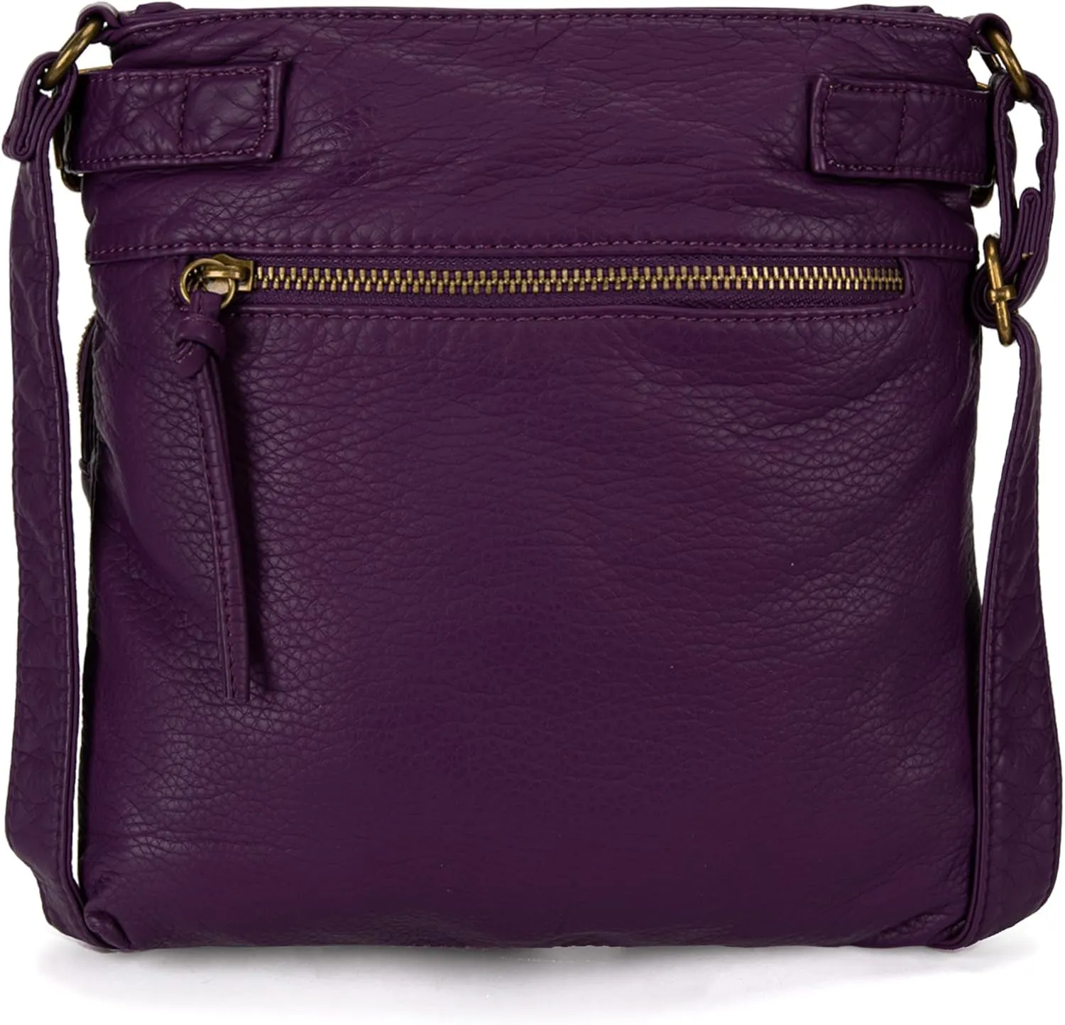 Montana West Crossbody Bag for Women Multi Pocket Shoulder Medium Travel Purses Ultra Soft Washed Leather