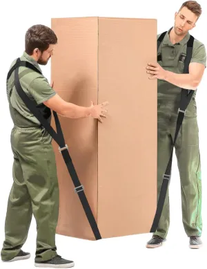 Moving Straps, 2-Person Lifting and Moving System, Appliance Or Furniture Moving Straps for Lifting, Heavy Lifting Straps Moving