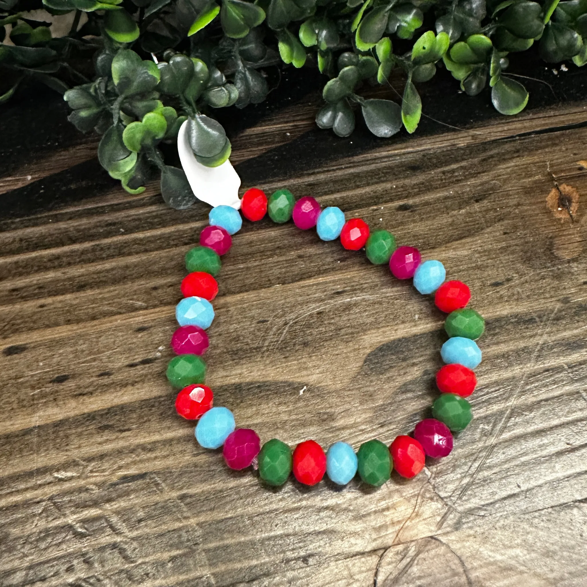 Multi-Color Beaded Bracelet
