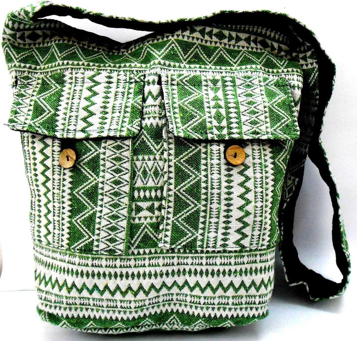 Multi Color Cotton Woven Handmade Crossbody Boho Hippie Women Shoulder sling Bag