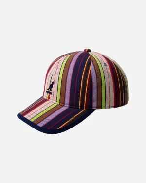 Multi Color Stripe Baseball