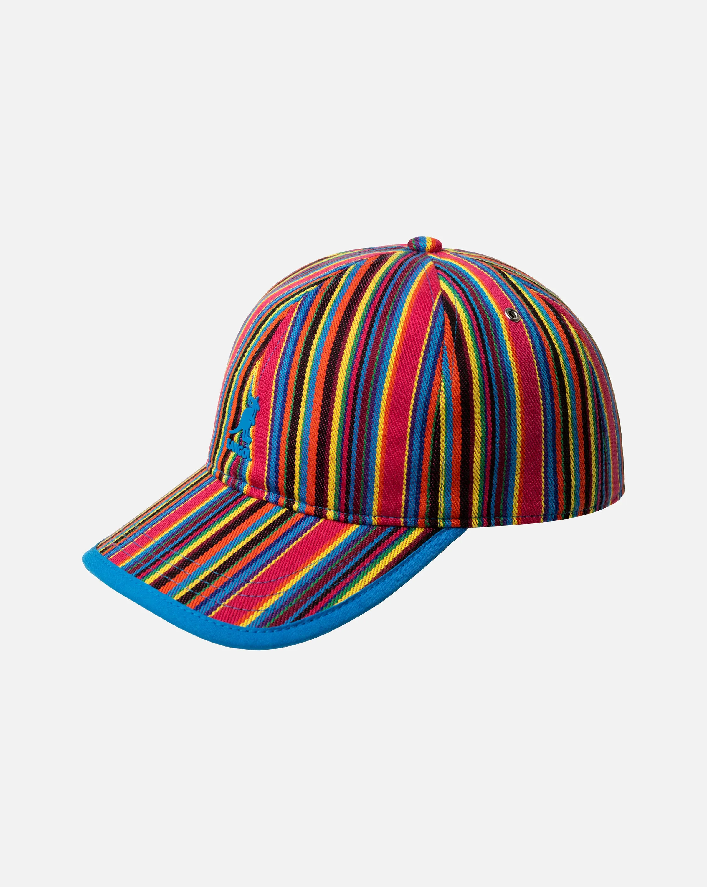 Multi Color Stripe Baseball