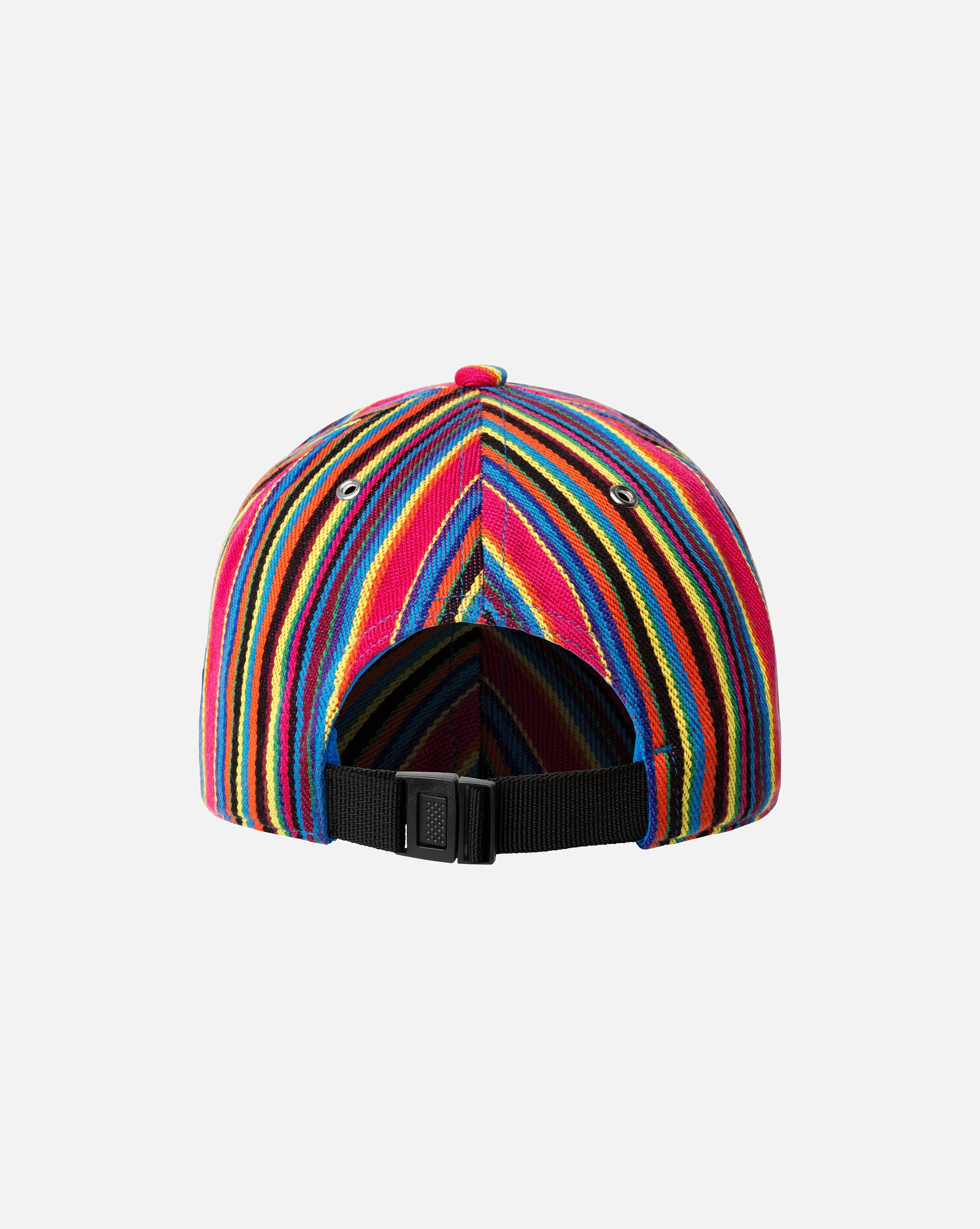 Multi Color Stripe Baseball