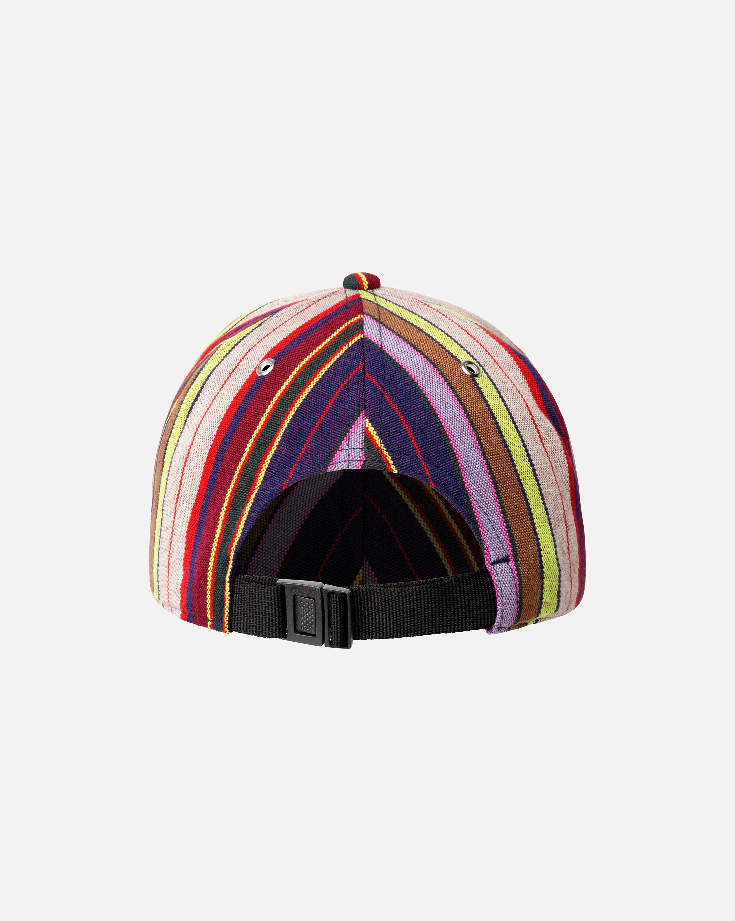 Multi Color Stripe Baseball