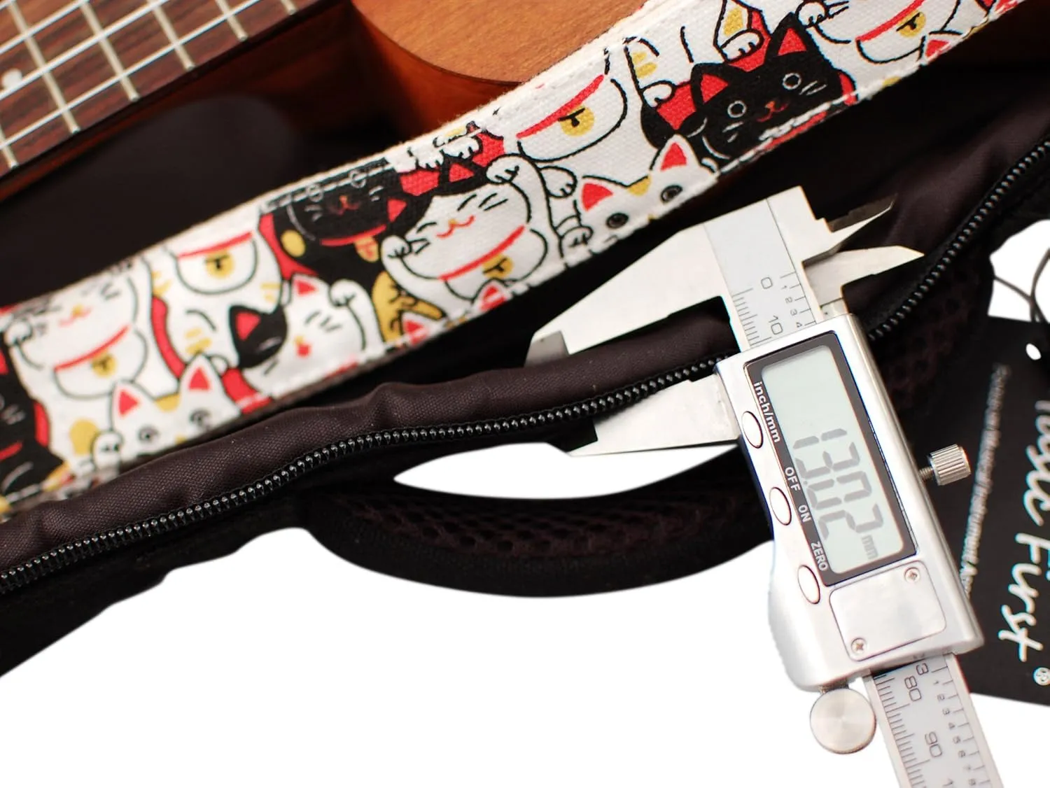 MUSIC FIRST Woven The Native Vintage Style Ukulele case Ukulele Bag Ukulele gig Bag (23~24 inch Concert, The Native)
