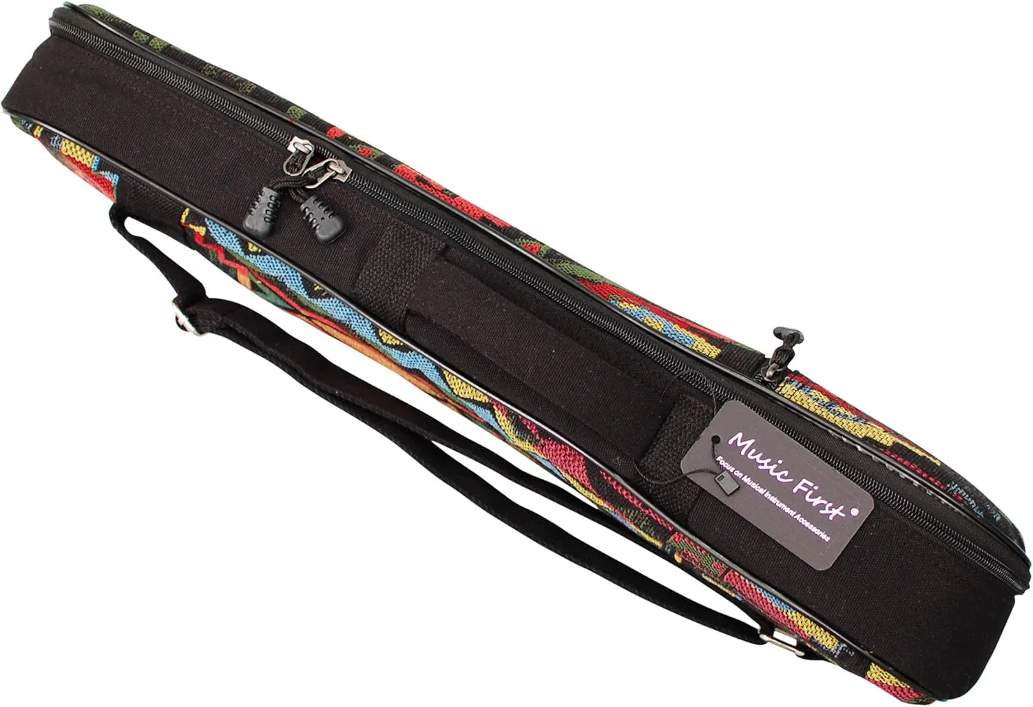 MUSIC FIRST Woven The Native Vintage Style Ukulele case Ukulele Bag Ukulele gig Bag (23~24 inch Concert, The Native)