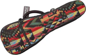 MUSIC FIRST Woven The Native Vintage Style Ukulele case Ukulele Bag Ukulele gig Bag (23~24 inch Concert, The Native)