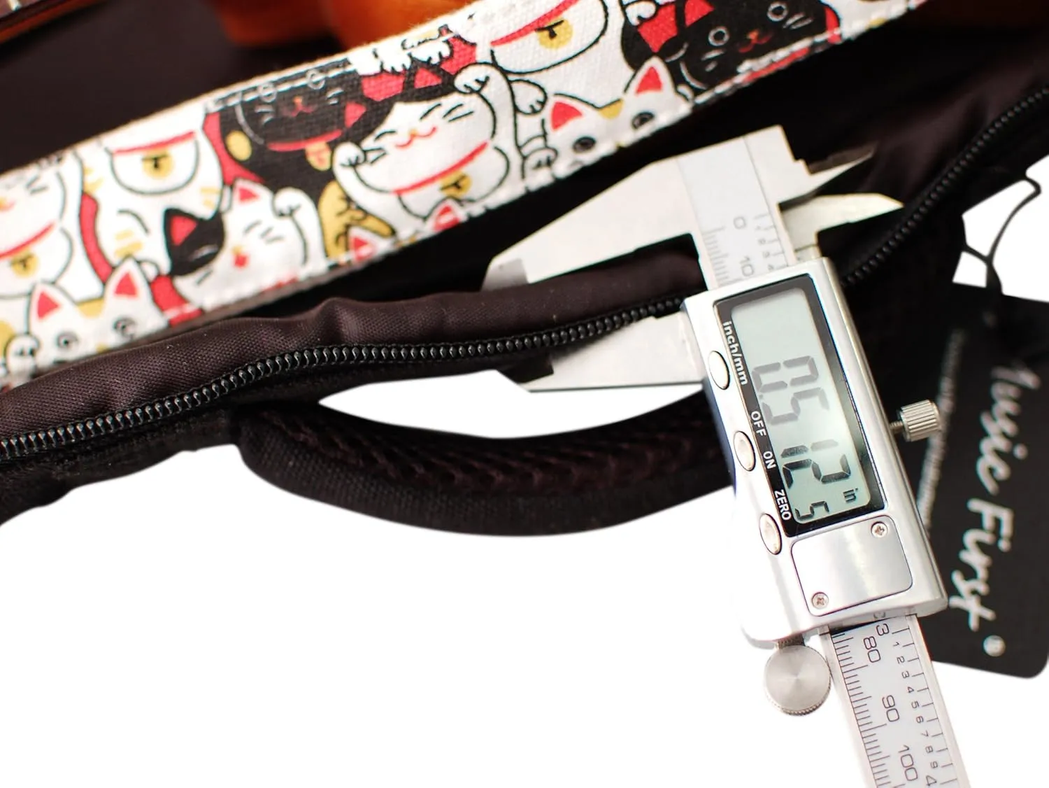 MUSIC FIRST Woven The Native Vintage Style Ukulele case Ukulele Bag Ukulele gig Bag (23~24 inch Concert, The Native)