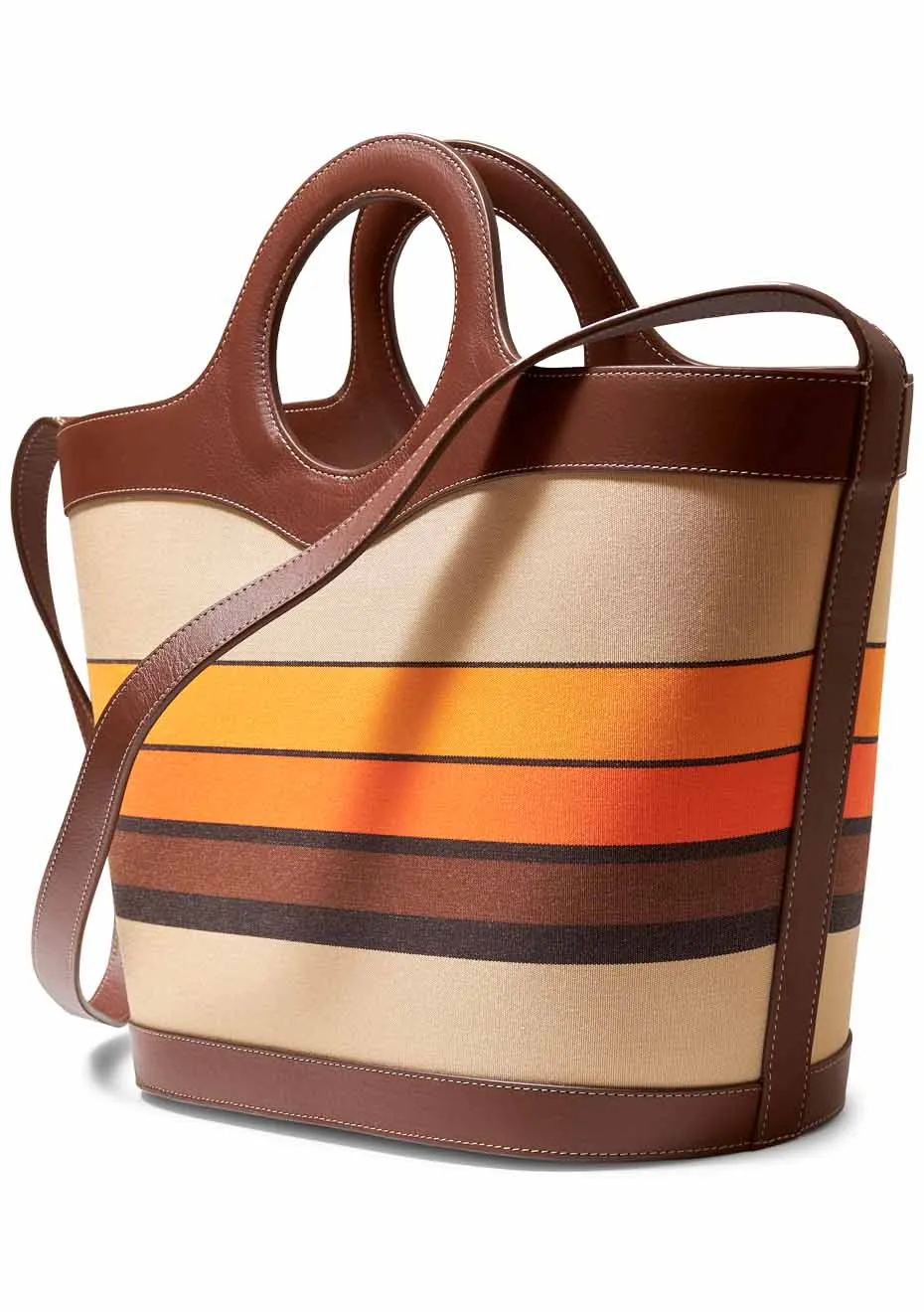Nasta Tote Chestnut/Galdar