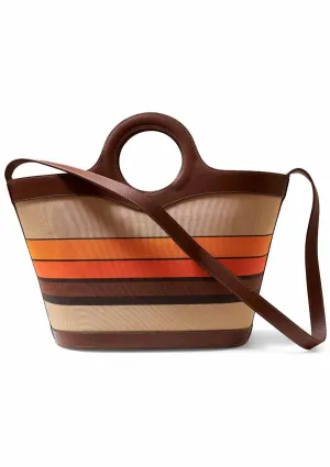 Nasta Tote Chestnut/Galdar
