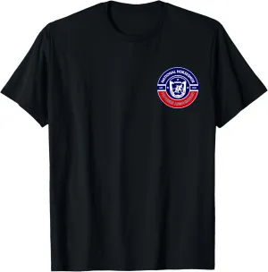 National Horseshoe Pitchers NHPA Alternate 2 Sided Logo T-Shirt