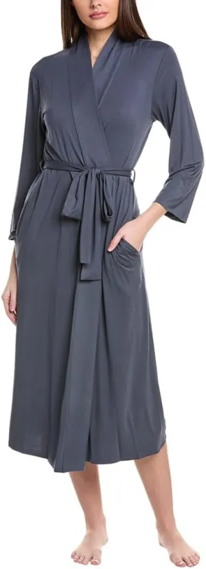 Natori womens Feathers Essentials Robe Length: 48"