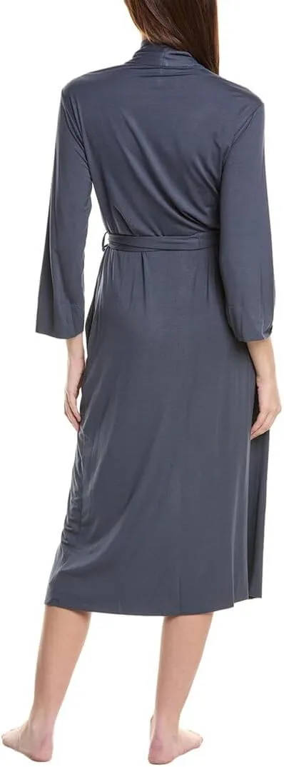 Natori womens Feathers Essentials Robe Length: 48"