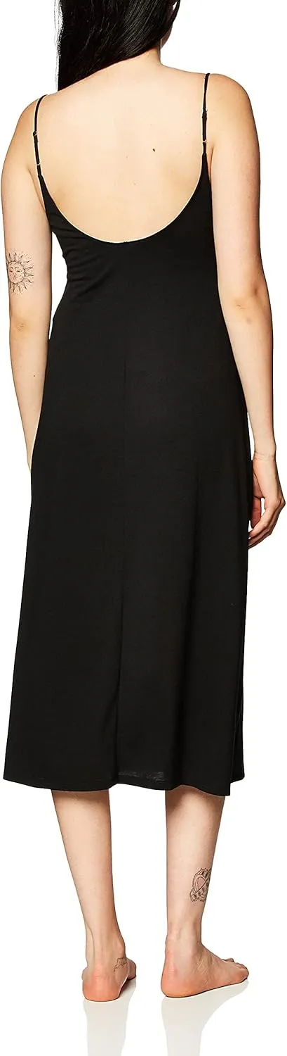 Natori Women's Shangri-La Solid Knit Gown Nightgown nightshirt