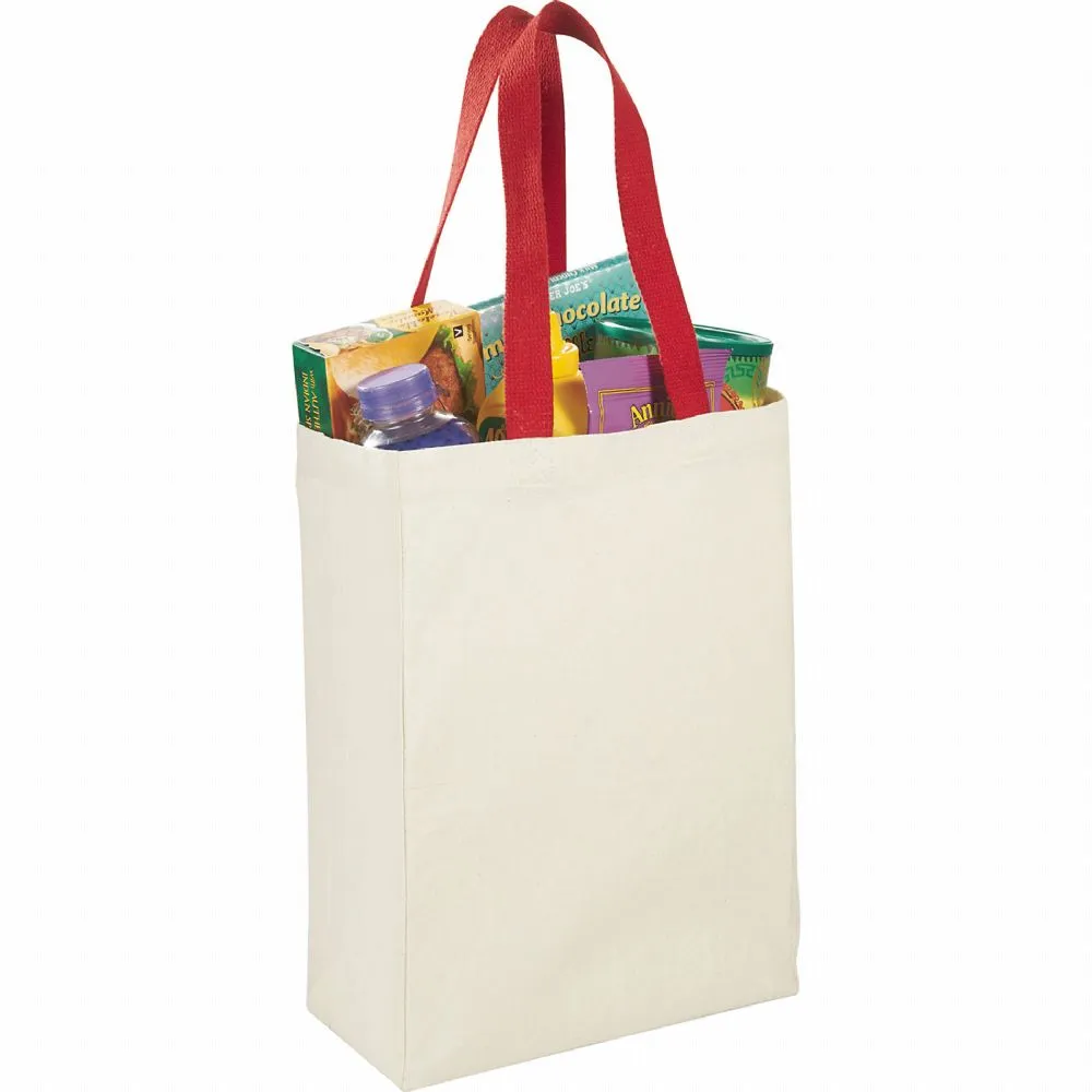 Natural Cotton Grocery Tote 12L
