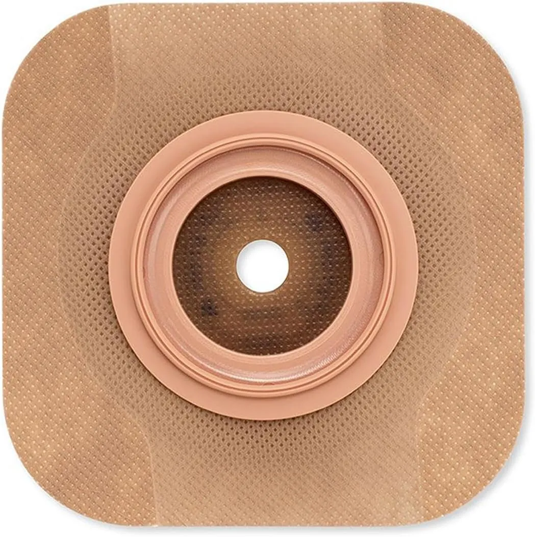New Image CeraPlus Trim to Fit Ostomy Barrier Adhesive Tape Borders 70 mm Flange 5 per Box 11404