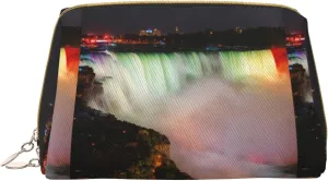 Niagara Falls Toiletry Pouch, Travel-Friendly Makeup Organizer For Makeup Brushes, Lipsticks