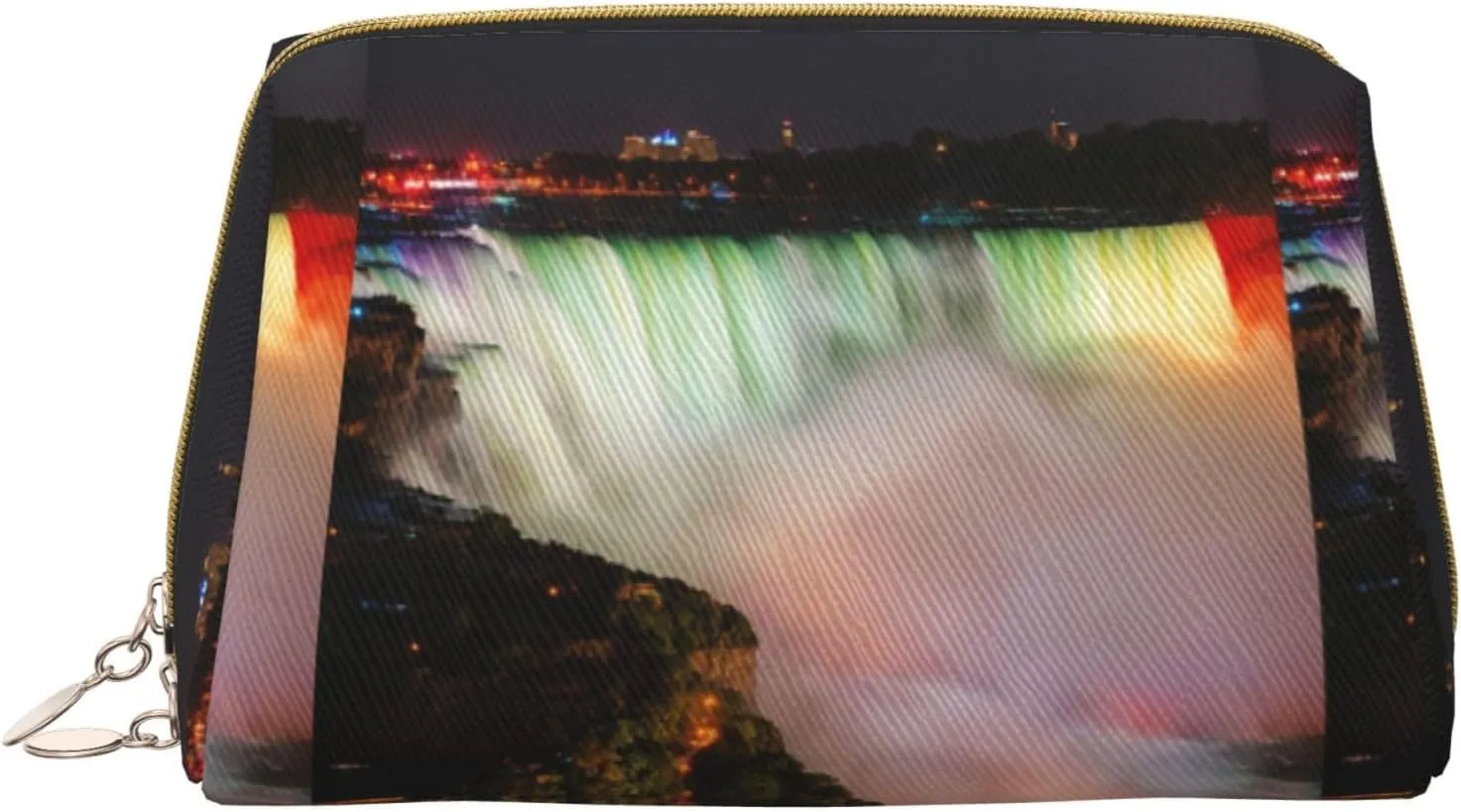 Niagara Falls Toiletry Pouch, Travel-Friendly Makeup Organizer For Makeup Brushes, Lipsticks