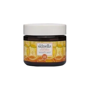 Night Cream-Orange Lemon For Normal,Oily,Acne-Prone,Combination Skin-Overnight Repair, Vegan,Paraben-Free-Made With Superfoods Orange And Lemon-Combat Dull Skin-50G