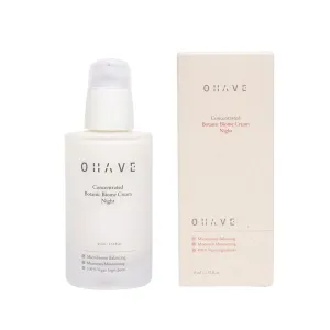 Night Cream – Vegan Formula, Natural Ingredients, Skin Hydration & Firmness Care, Cruelty-Free, Dermatologist Tested - 45ml