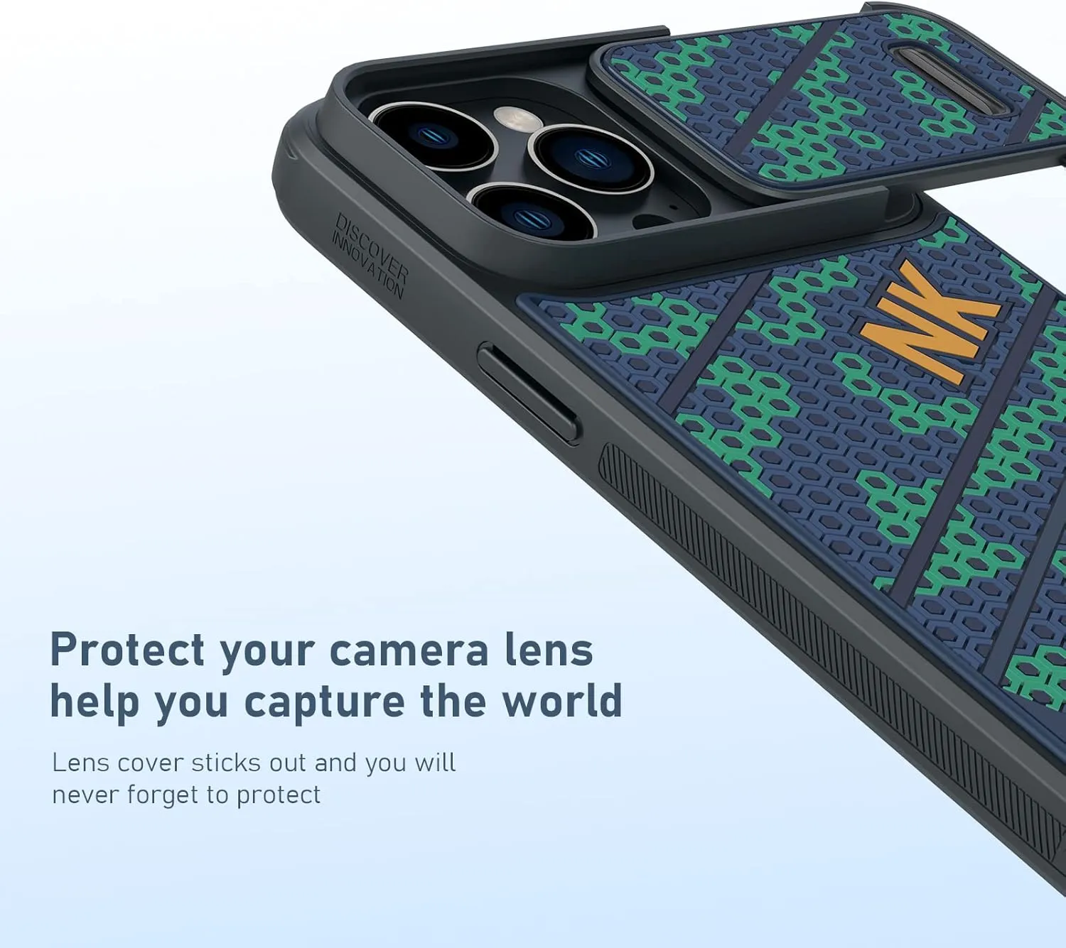 Nillkin for iPhone 14 Pro Magnetic Case with Camera Cover, Compatible with MagSafe, CamShield Pro Magnetic 14 Pro 5G Car Mount Case 6.1’’, Built-in Magnet Circle