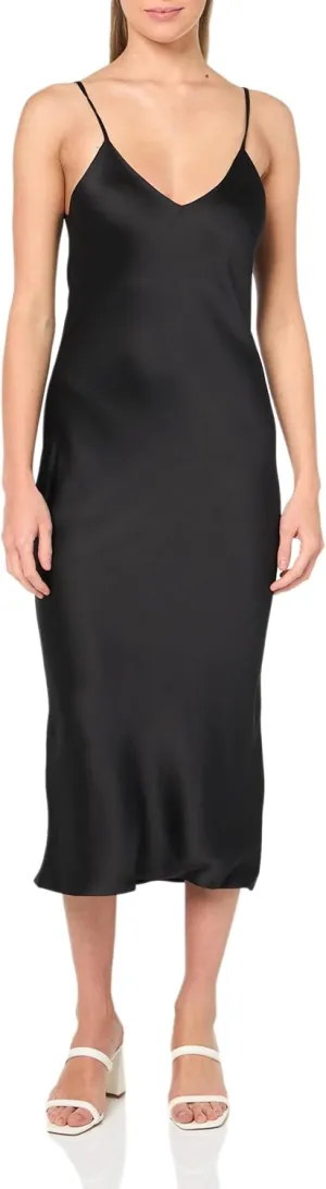 Norma Kamali Women's Bias Slip Dress to Midcalf
