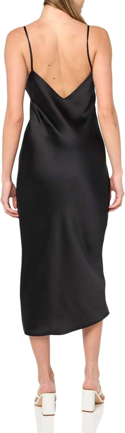 Norma Kamali Women's Bias Slip Dress to Midcalf
