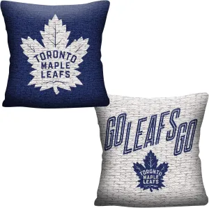 NORTHWEST Invert Double Sided Woven Jacquard Pillow