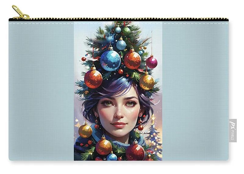 O Christmas Me - Zip Pouch