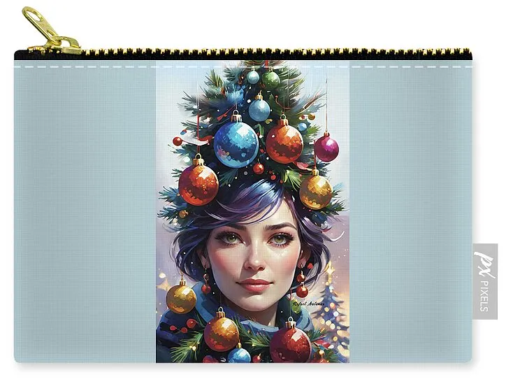 O Christmas Me - Zip Pouch