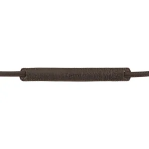 Oberwerth Mosel Casual Camera Strap (Dark Brown Leather/Dark Brown Stitching, 39.4")