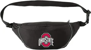 Ohio State University Waist Bag OSU Hip Pack for Men or Women for Walking Workout Traveling Running Hiking Cycling