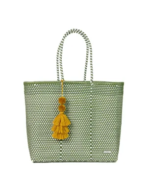 Olive Playera Tote