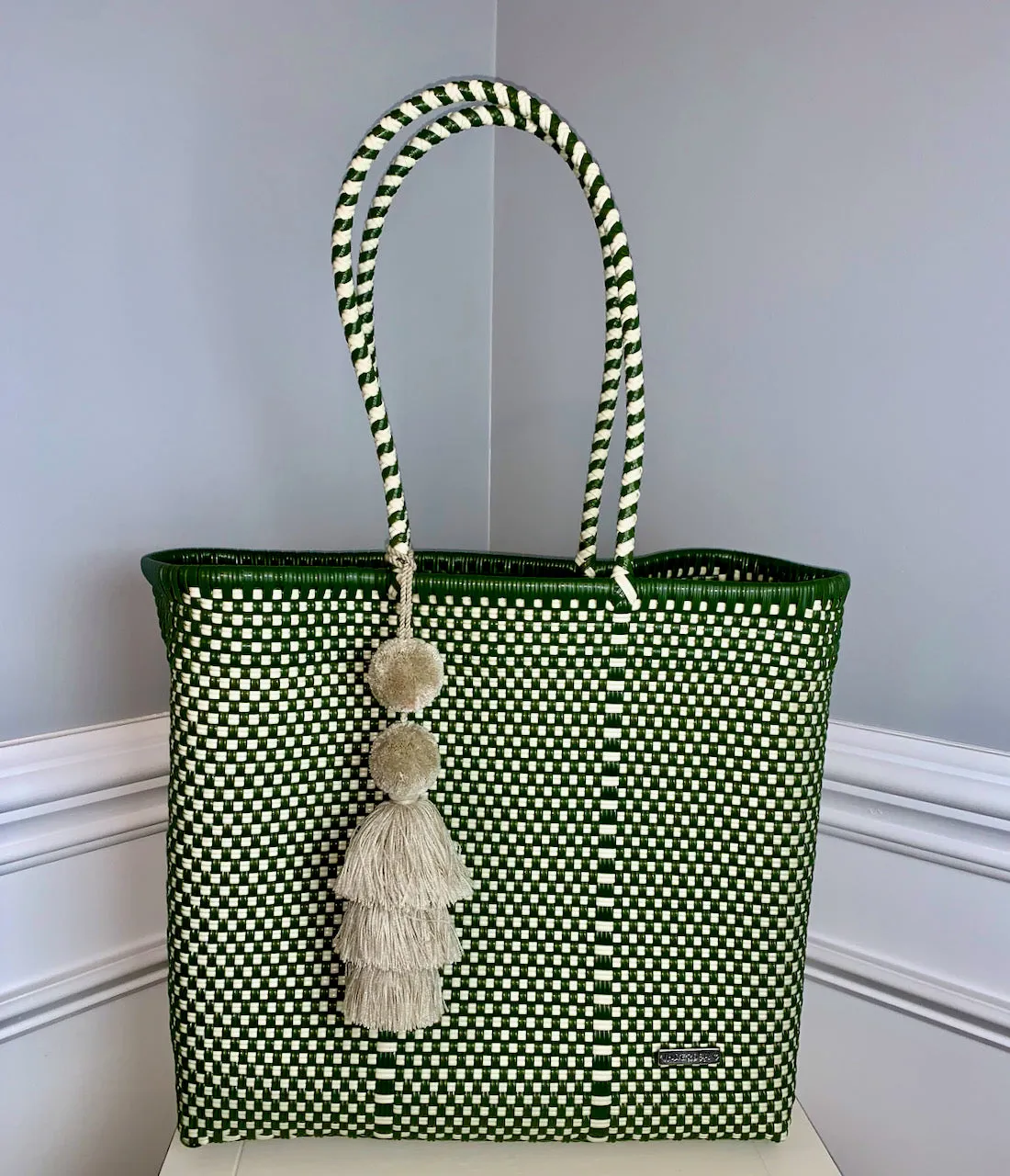 Olive Playera Tote
