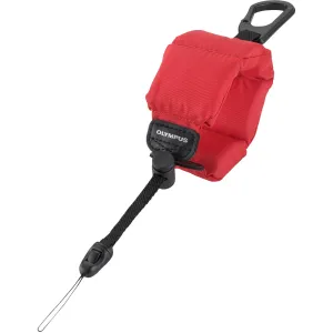 OM SYSTEM CHS-09 Floating Wrist Strap (Red)