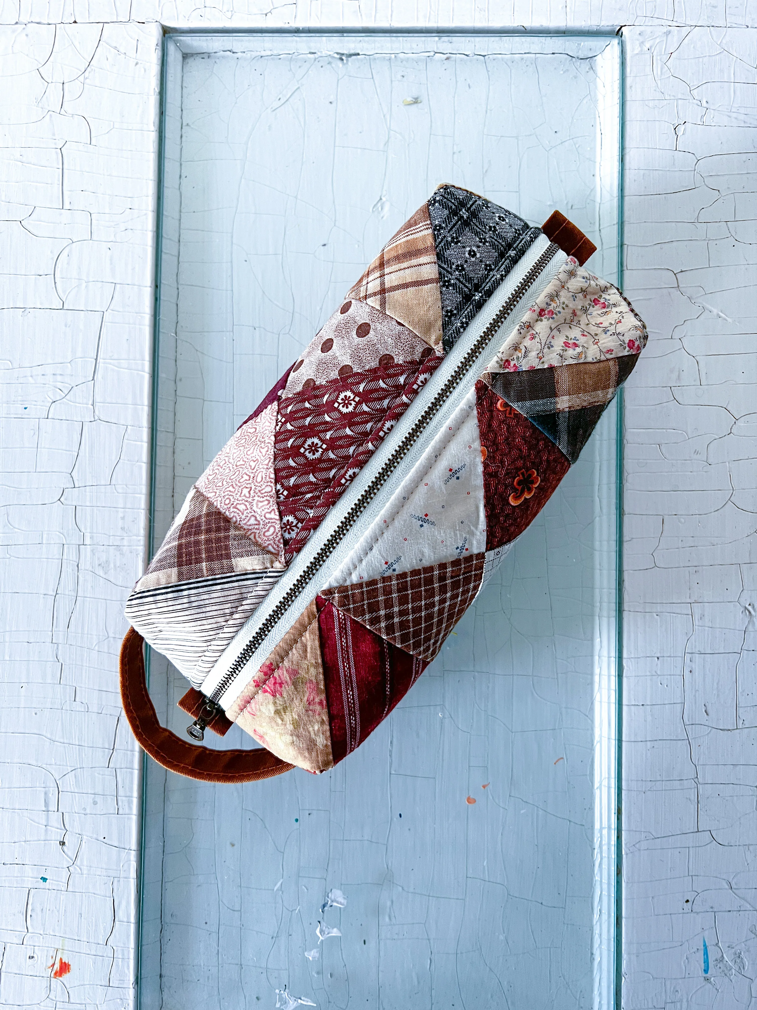 One-of-a-Kind: Waterproof-lined Travel Bag #2