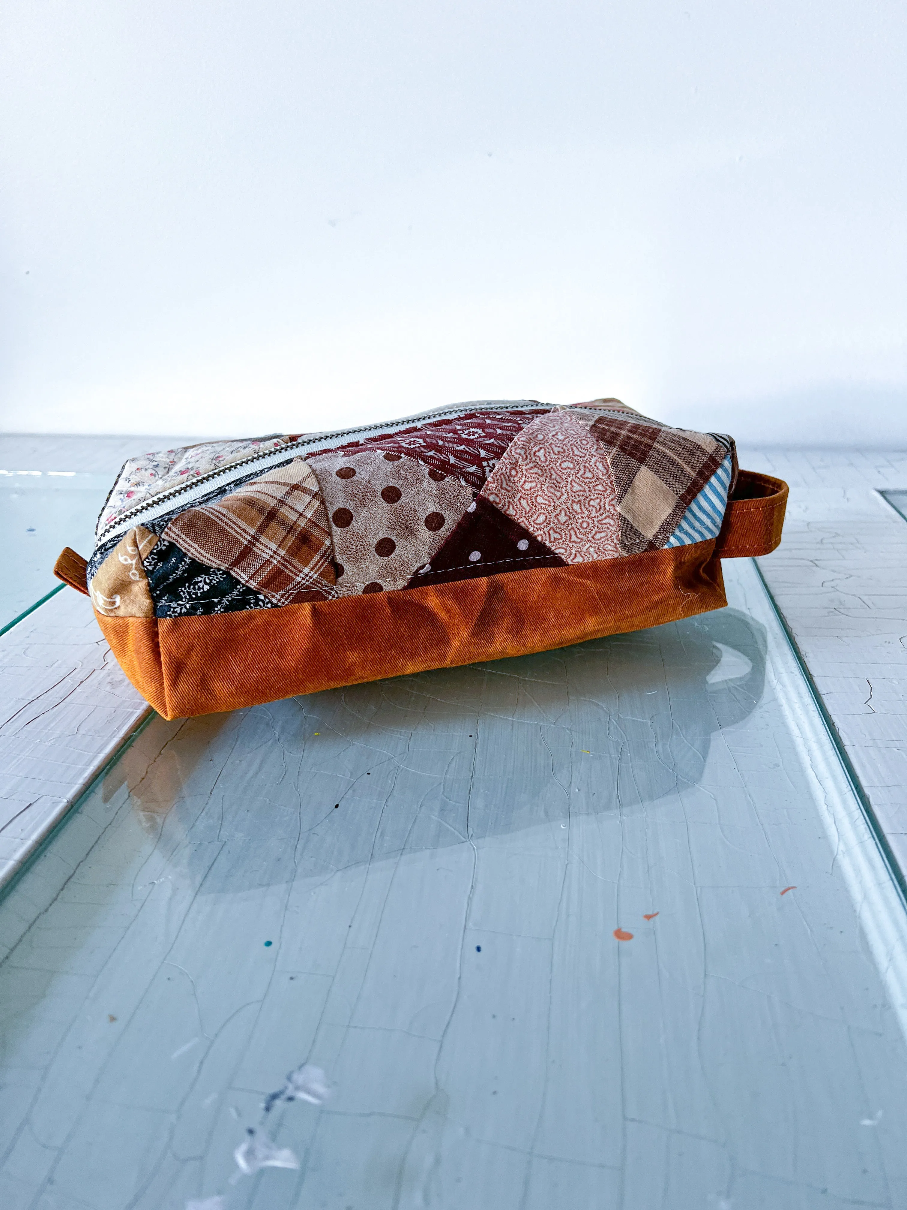One-of-a-Kind: Waterproof-lined Travel Bag #2
