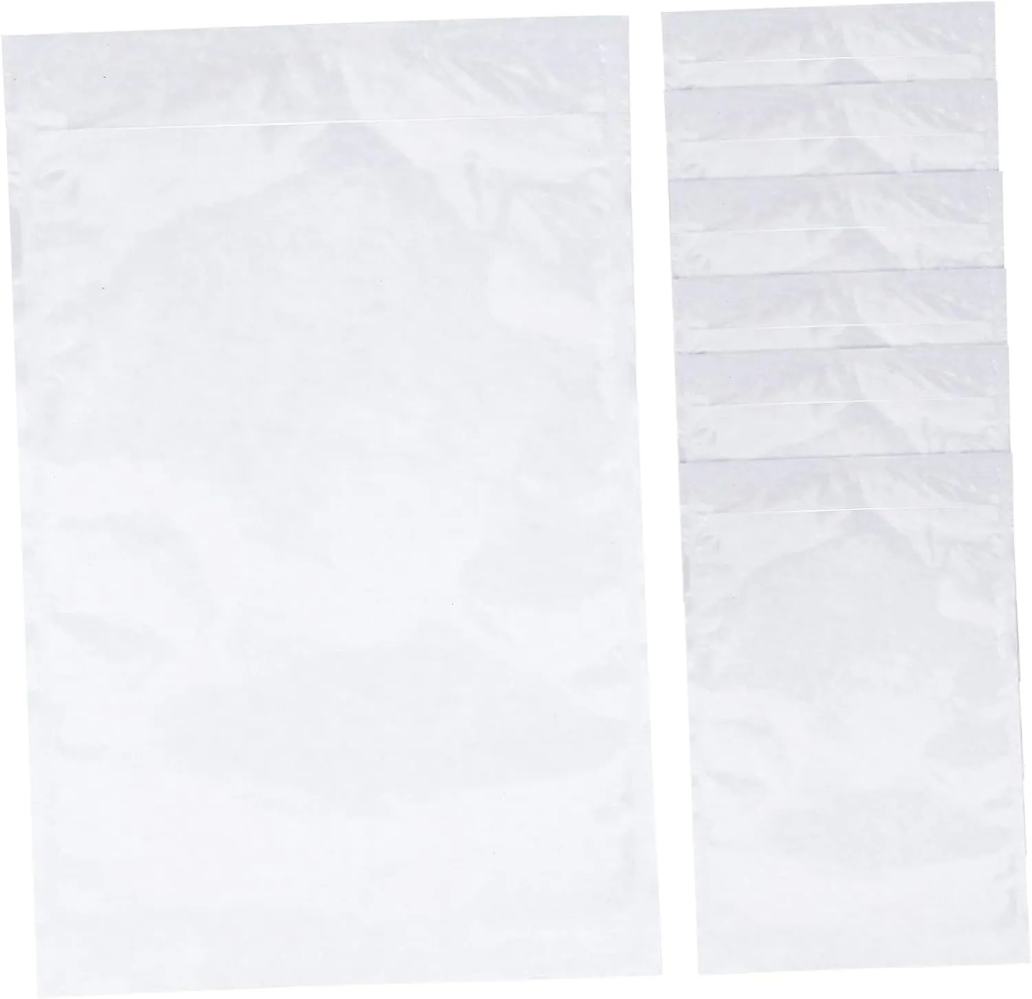 Organizing Labels for Home Moving 100pcs Shipping Label Pouches Sleeves