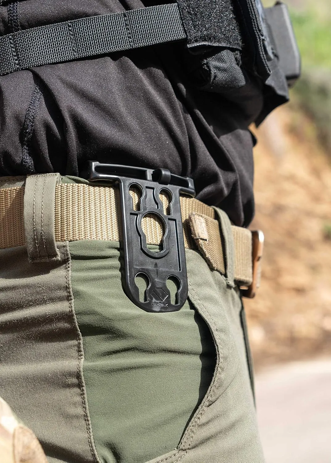 Orpaz Holster Attachments for Orpaz Holsters and Magazine Pouches