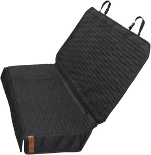 Orvis Dog's Grip-Tight Backseat Protector, Black - Mid Size