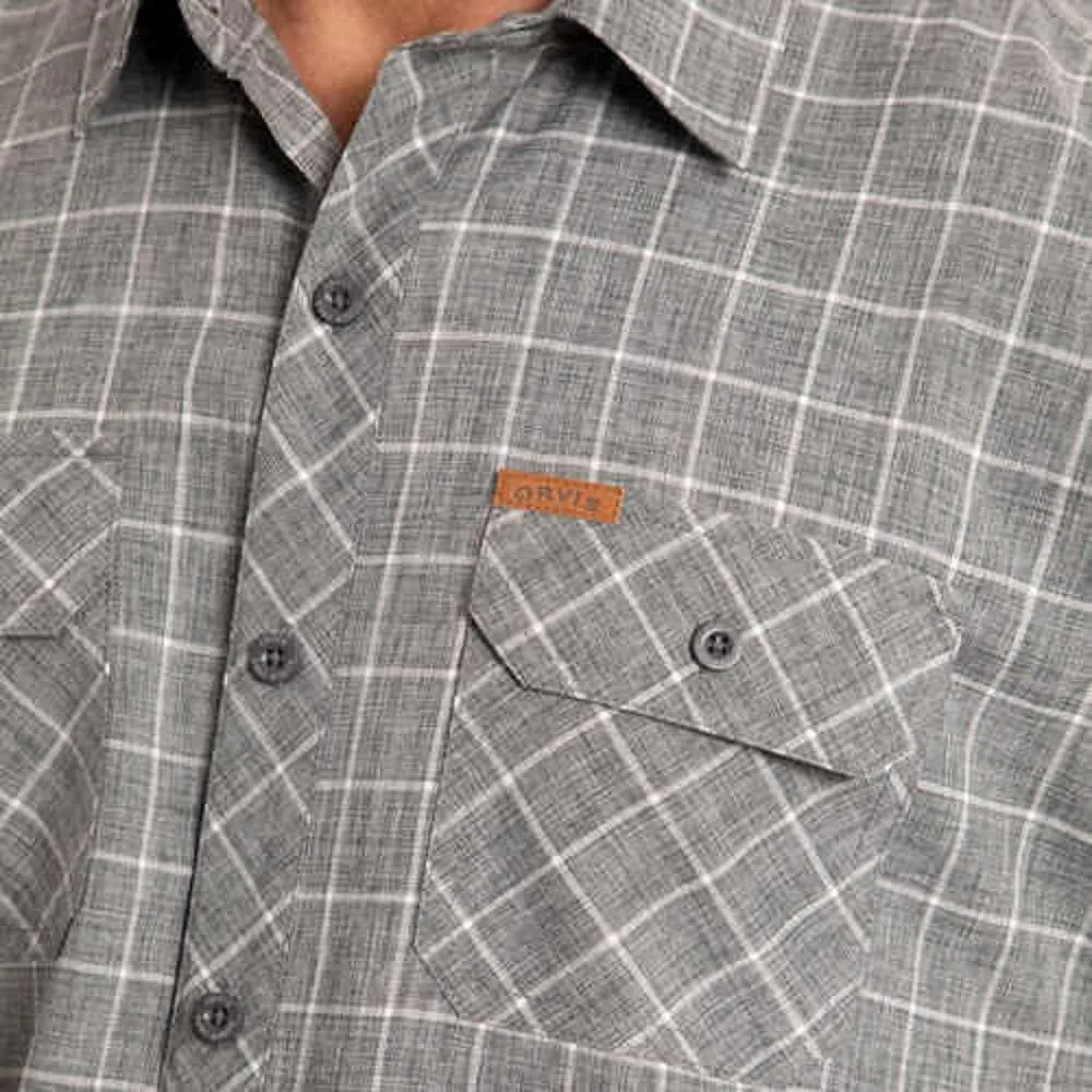 Orvis Men's Short Sleeve Woven Tech Shirt