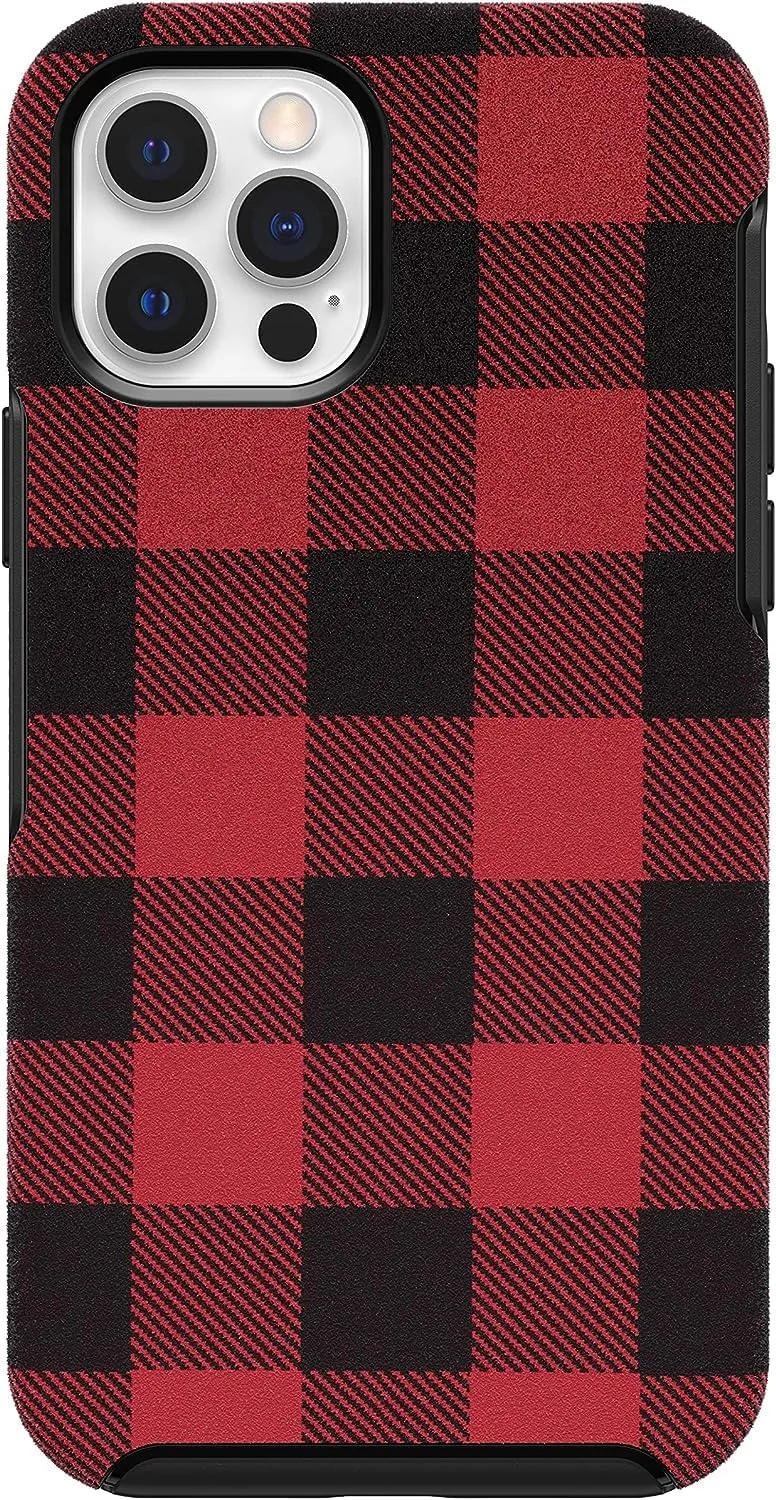 OtterBox Symmetry Series Case for iPhone 12 & iPhone 12 PRO (ONLY) Non-Retail Packaging - (Flantastic)