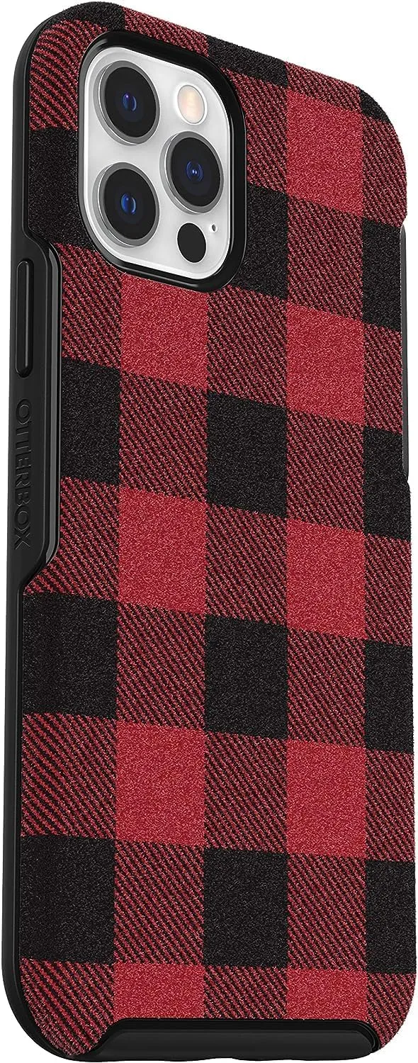 OtterBox Symmetry Series Case for iPhone 12 & iPhone 12 PRO (ONLY) Non-Retail Packaging - (Flantastic)