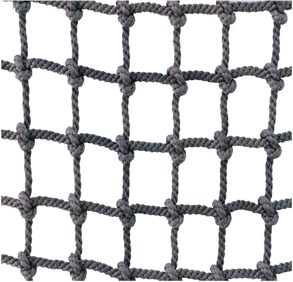 Outdoor Climbing Net for Kids and Adult,Climbing Net for Swing Set, Heavy Duty Rope Outdoor Cargo Webbing Net(10mm-10cm,2X2m/6.6X6.6ft)
