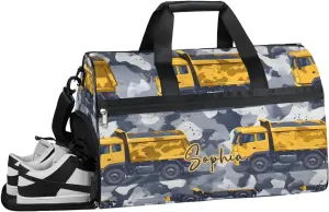 Overnight Bag for Adults Custom Large Duffel Bags Travel Bag Men Women Gym Bag for Training Soccer Swim Yoga Travel Truck Travel Duffel Bag