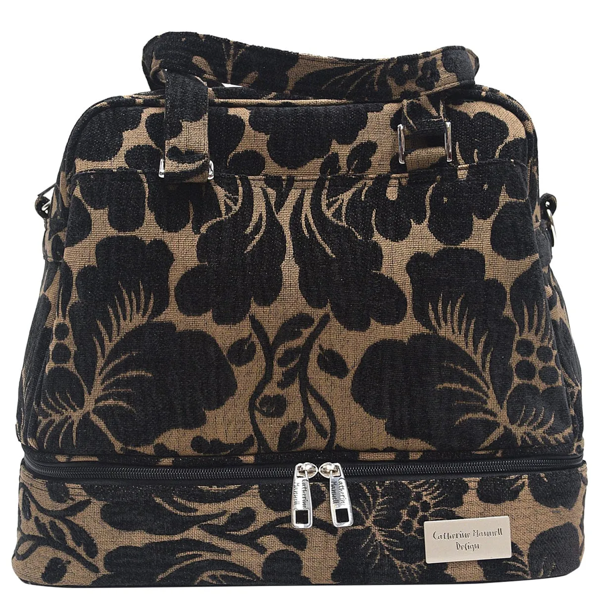 Overnight Bowler - Black Beige Haby