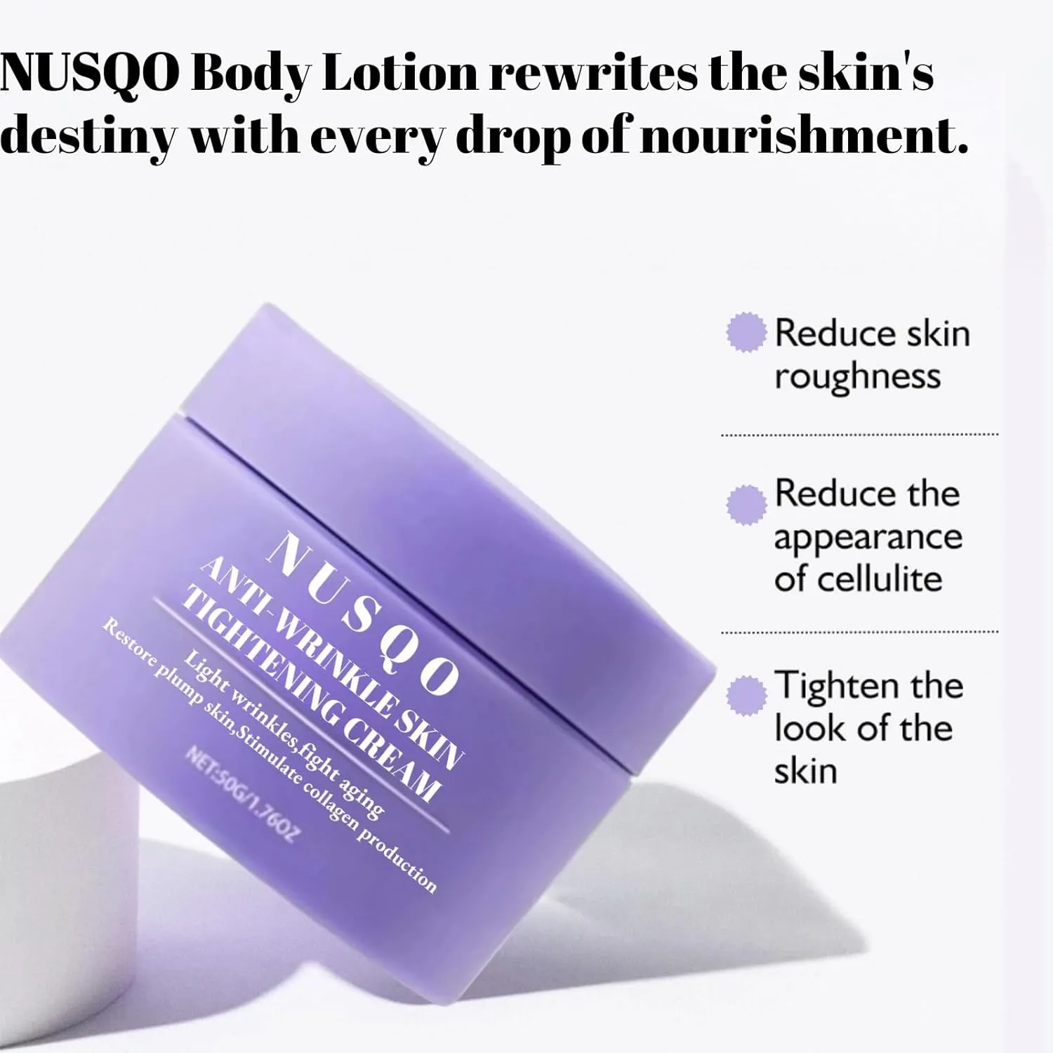 Overnight Firming & Repair Cream, Enriched with Nourishing Ingredients, Anti-Wrinkle & Skin Tightening, Suitable for All Skin Types (1)