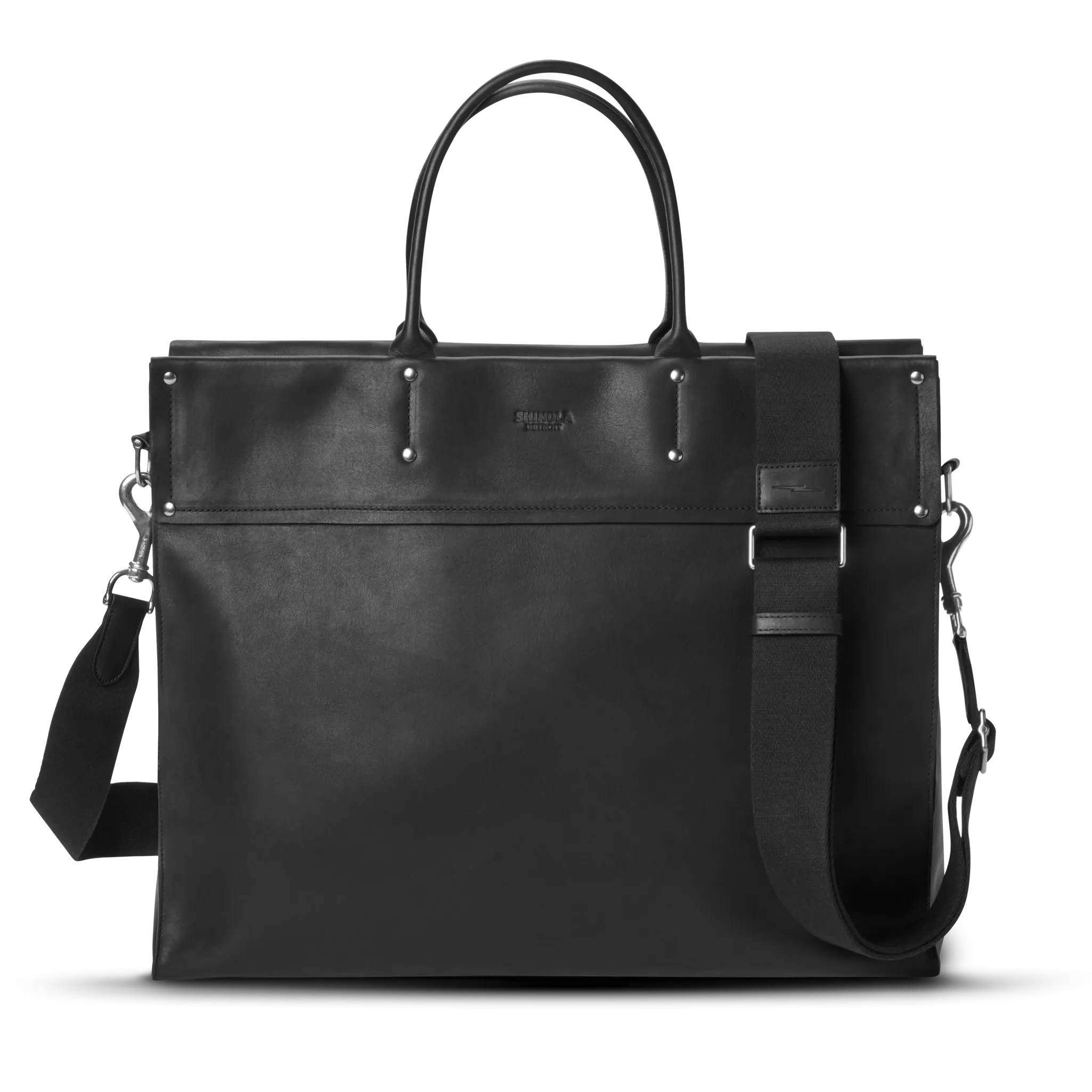 Overnight Satchel - Black