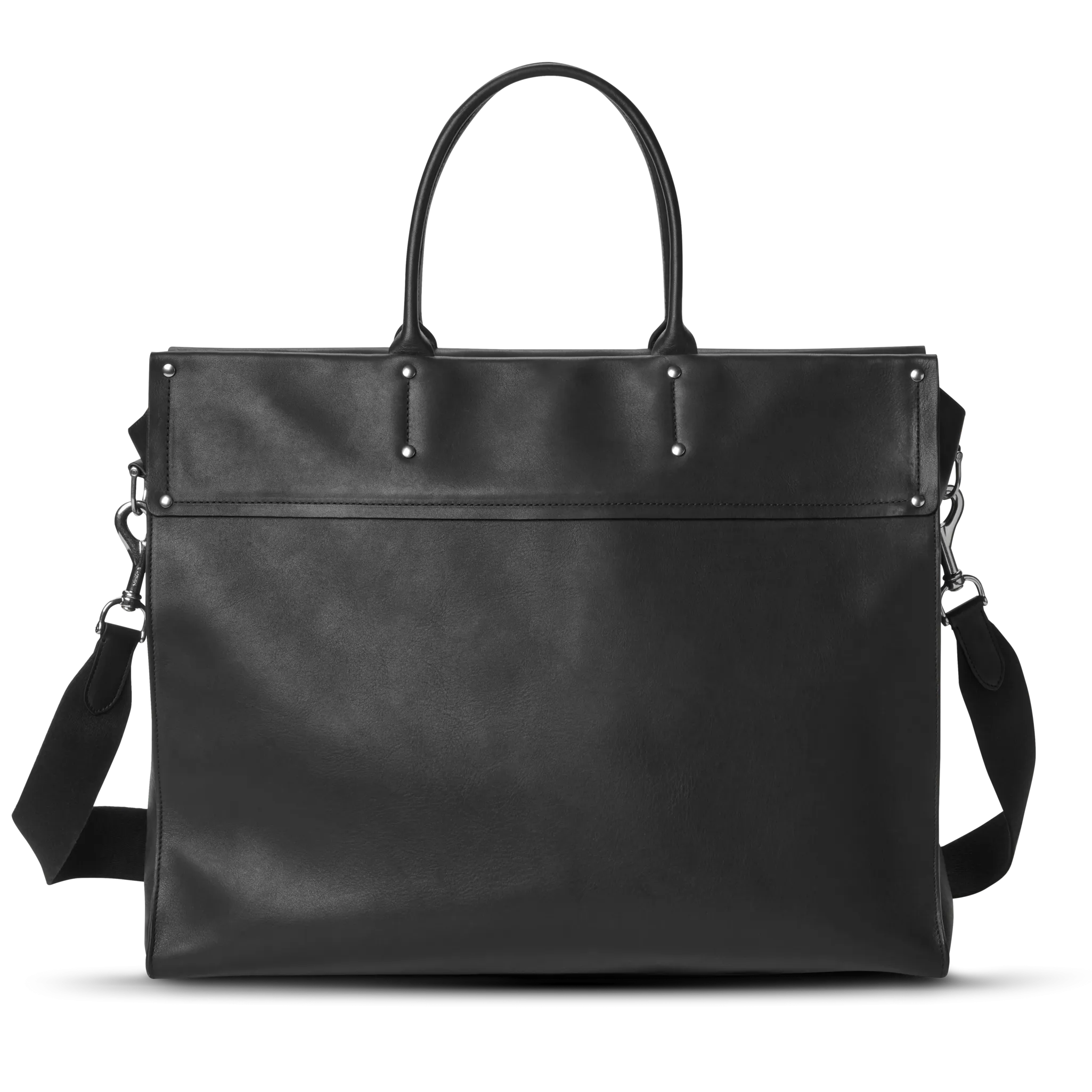 Overnight Satchel - Black